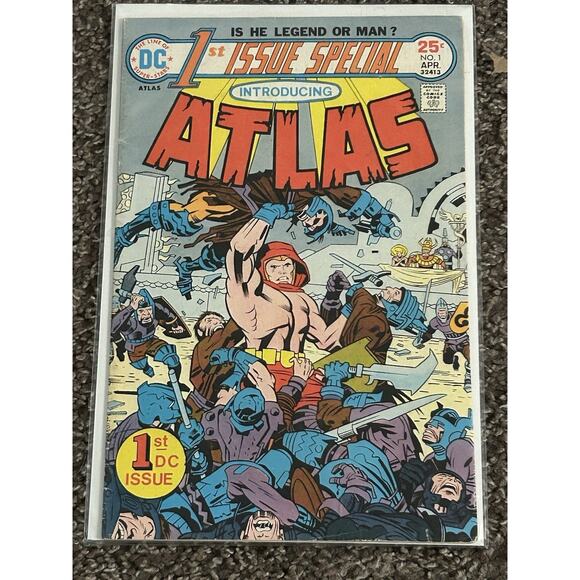1st Issue Special #1, 7, 9 (1975 DC) Intro of Atlas!, Creeper, Dr. Fate 1st App - Picture 2 of 4